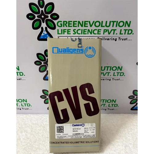 Silver Nitrate N-10 C V S Qualigens