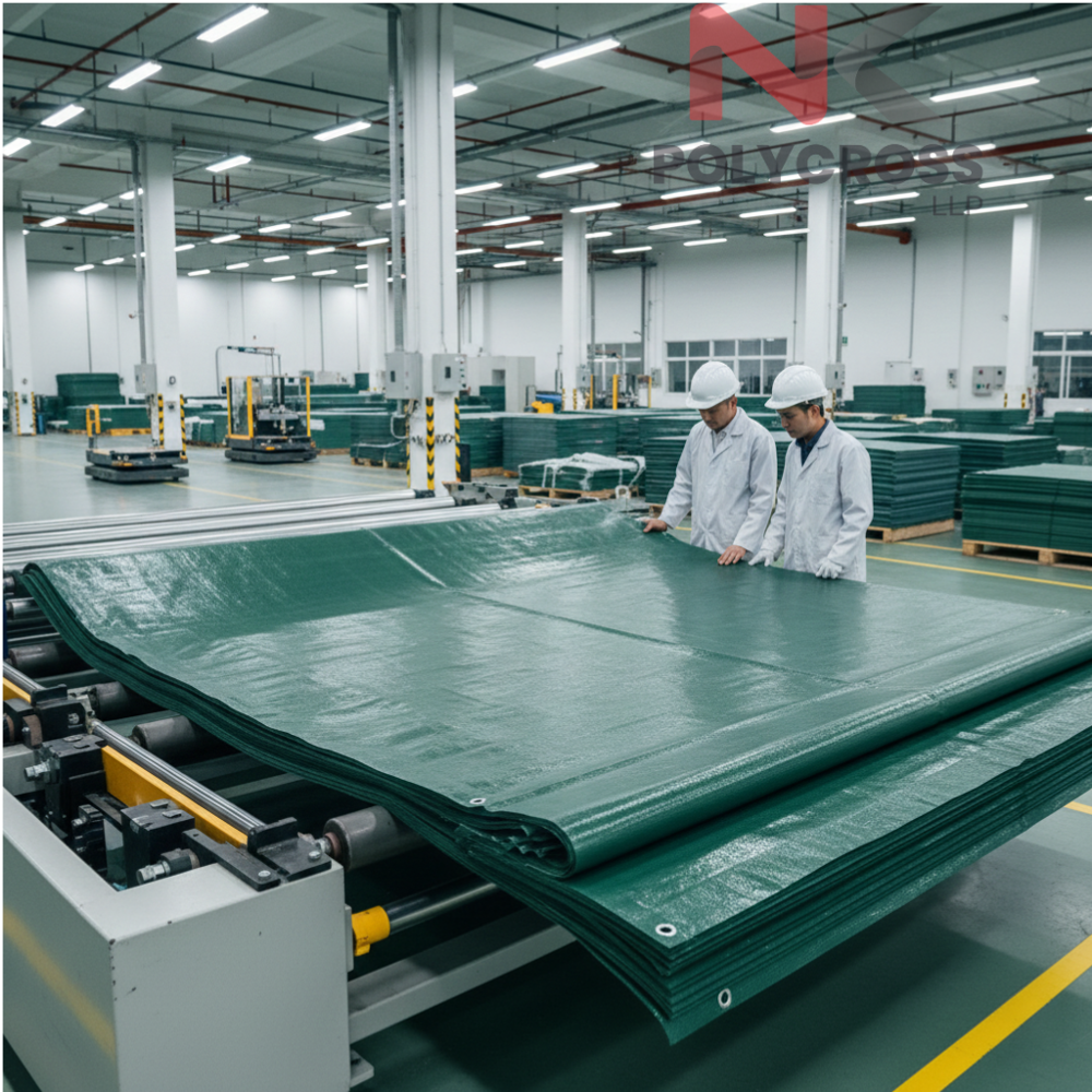 Industrial Procurement Tarpaulin