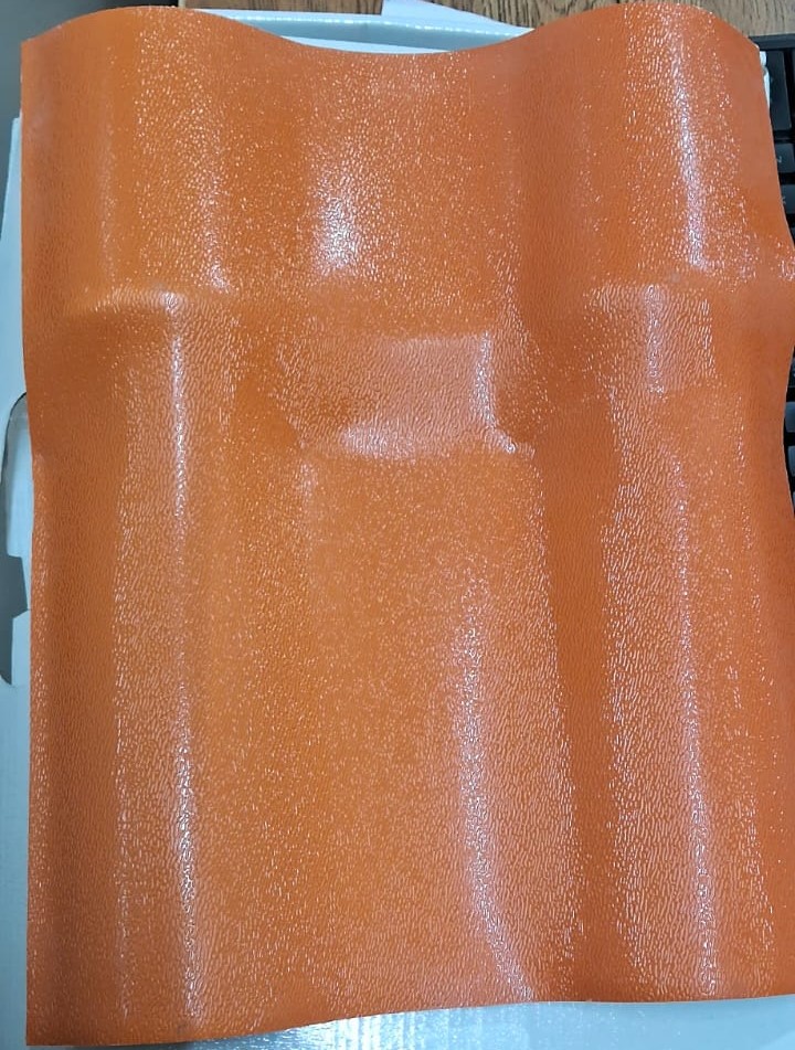 Spanish UPVC Roofing Sheet 2.0mm