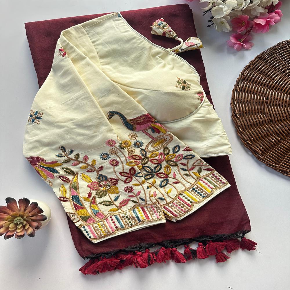 KHADI COTTON SAREE