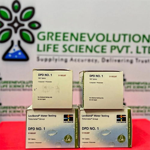 LovibondDpd Tablets No 1 For Water Testing