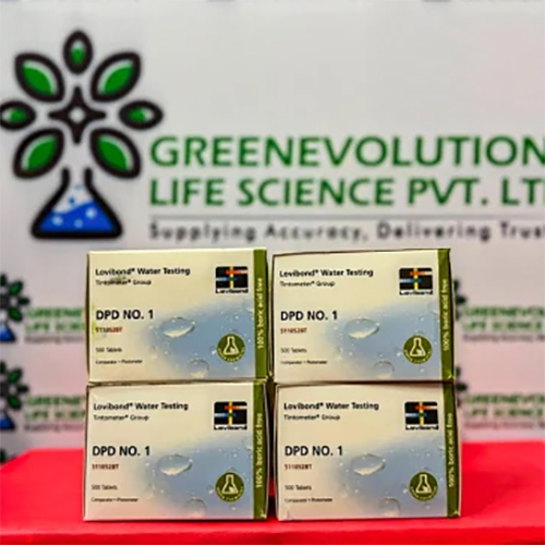 LovibondDpd Tablets No 1 For Water Testing