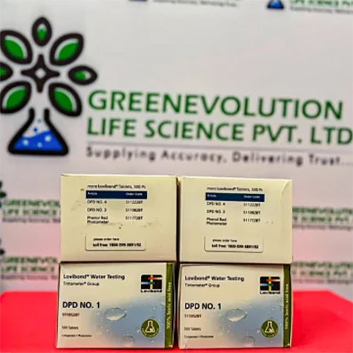 LovibondDpd Tablets No 1 For Water Testing