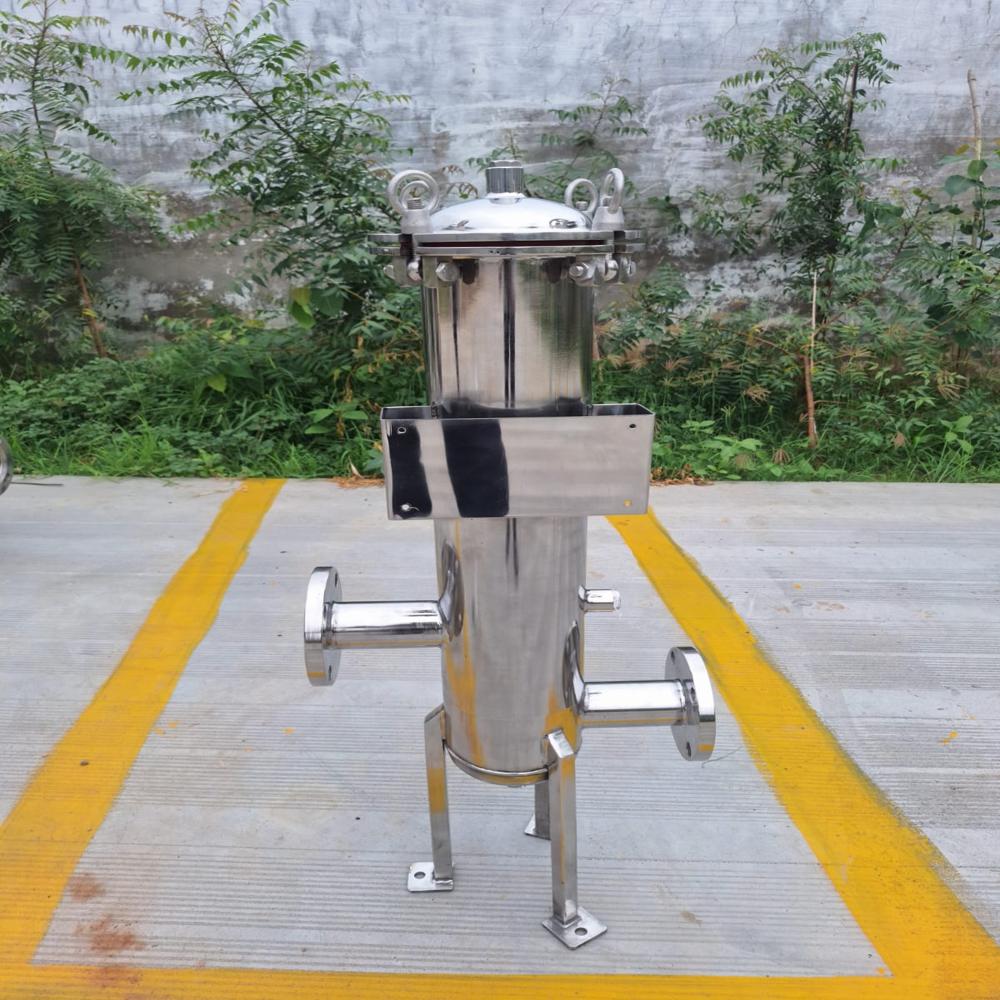 SS Single Cartridge Filter Housing