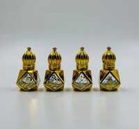 6 Ml Attar Bottle - Color: Crystal Clear