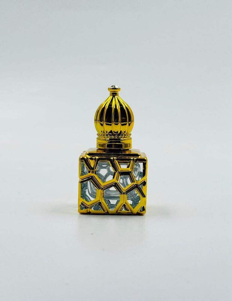 6 Ml Attar Bottle - Color: Crystal Clear