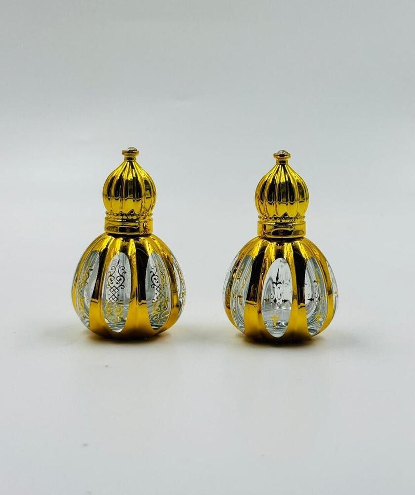 6 Ml Attar Bottle - Color: Crystal Clear