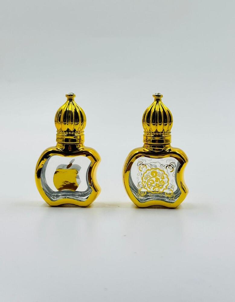 6 Ml Attar Bottle - Color: Crystal Clear