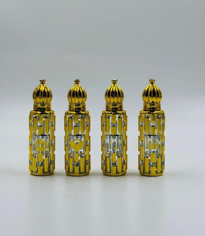 6 Ml Attar Bottle - Color: Crystal Clear