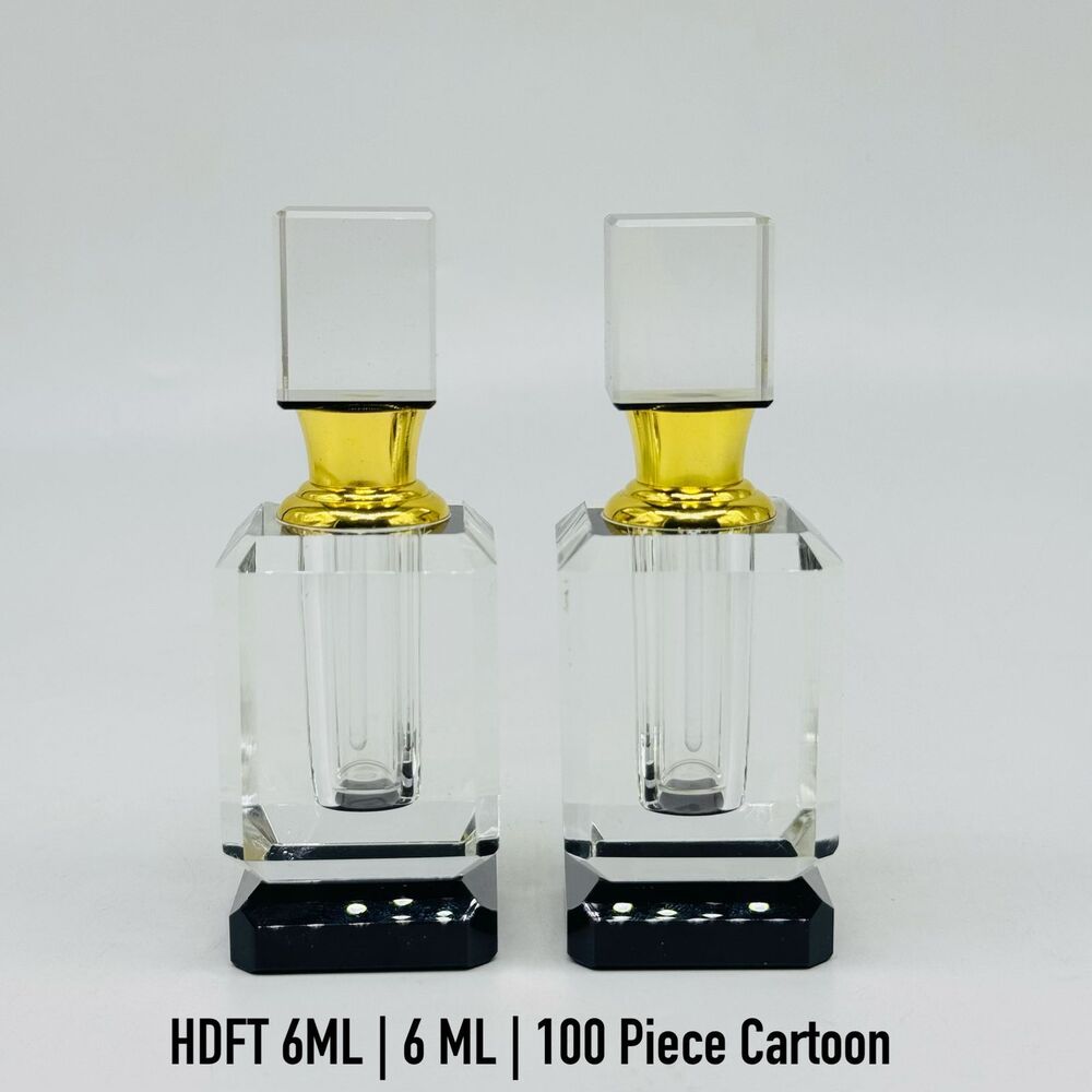 12 Ml Attar Bottle - Color: Crystal Clear