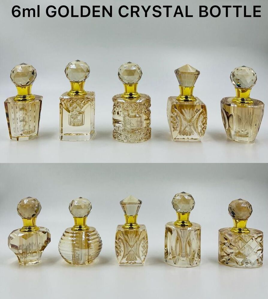 Crystal Attar Bottles