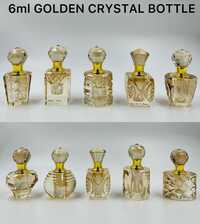 Crystal Attar Bottles - Capacity: 6 Milliliter (ml)