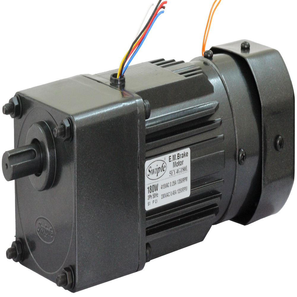 EM Brake Motor 180 Watt