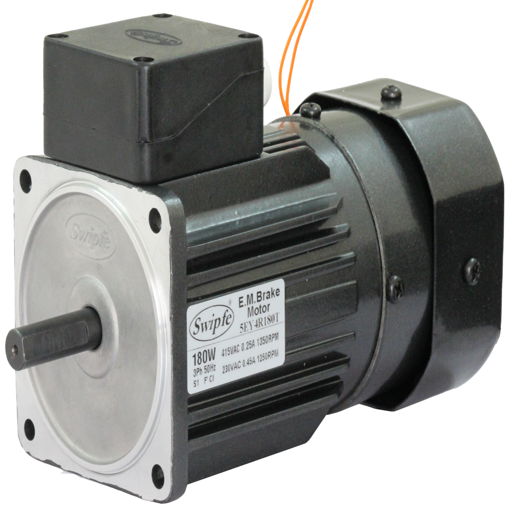 EM Brake Motor 180 Watt