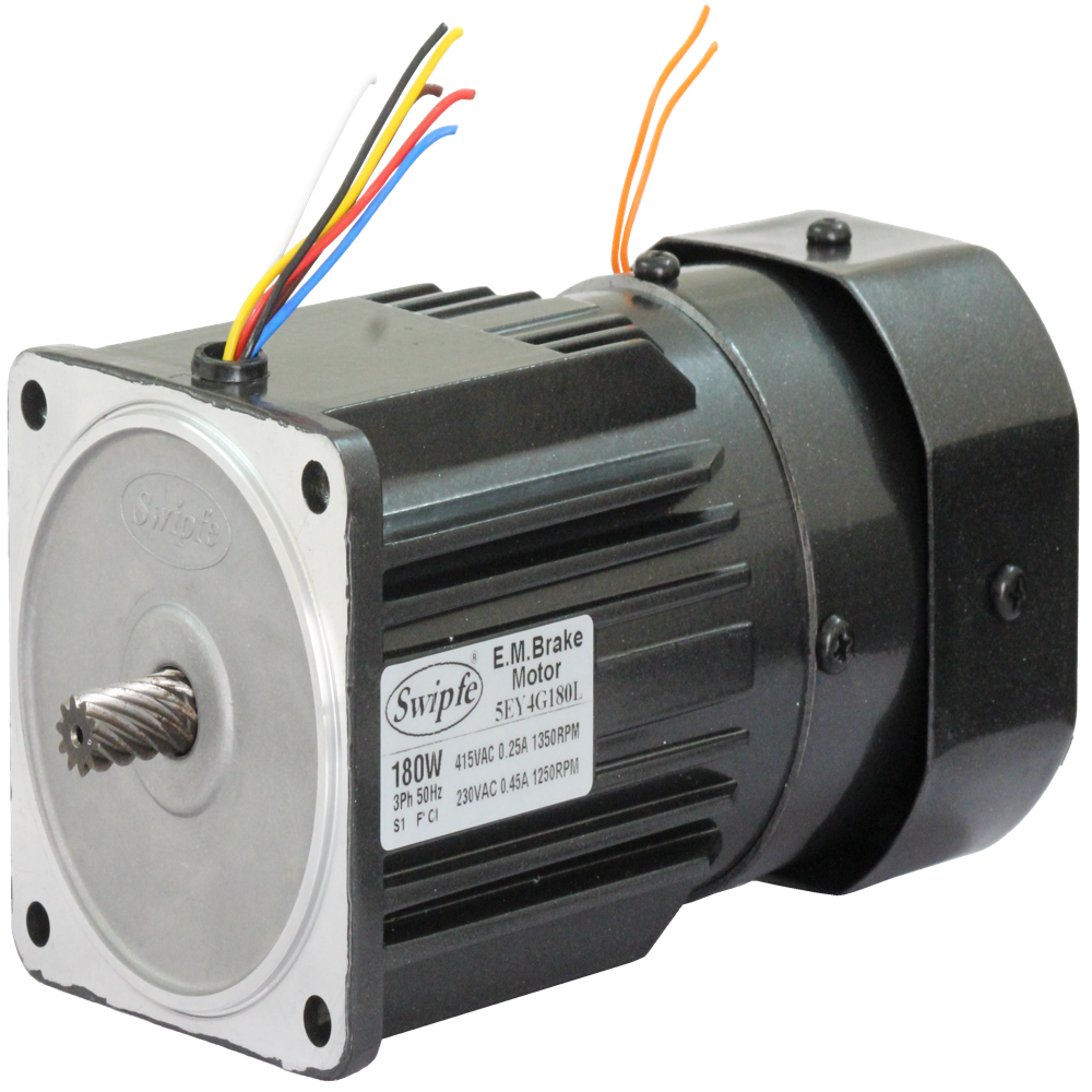EM Brake Motor 180 Watt