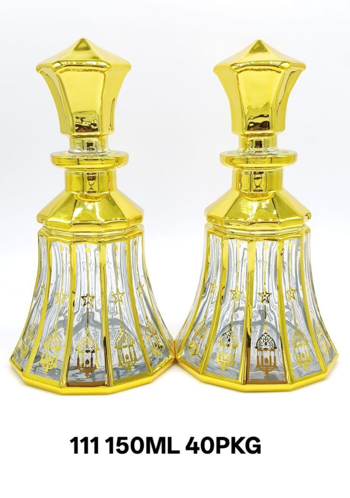 Perfume Decanters - Capacity: 150 Milliliter (Ml)