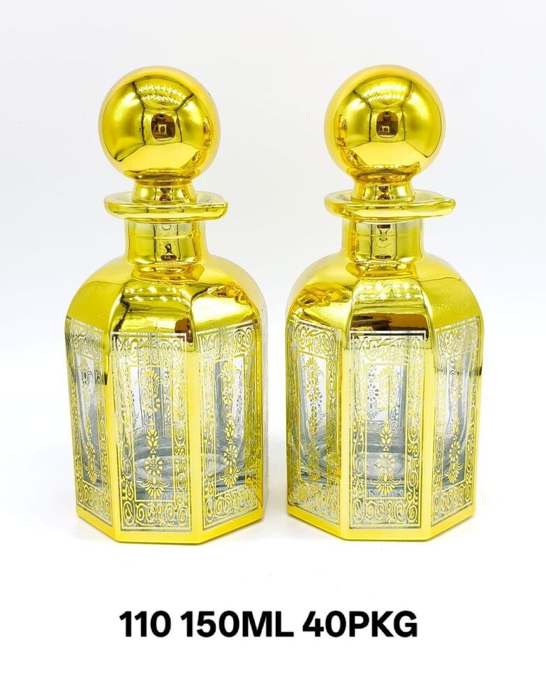 Perfume Decanters - Capacity: 150 Milliliter (Ml)