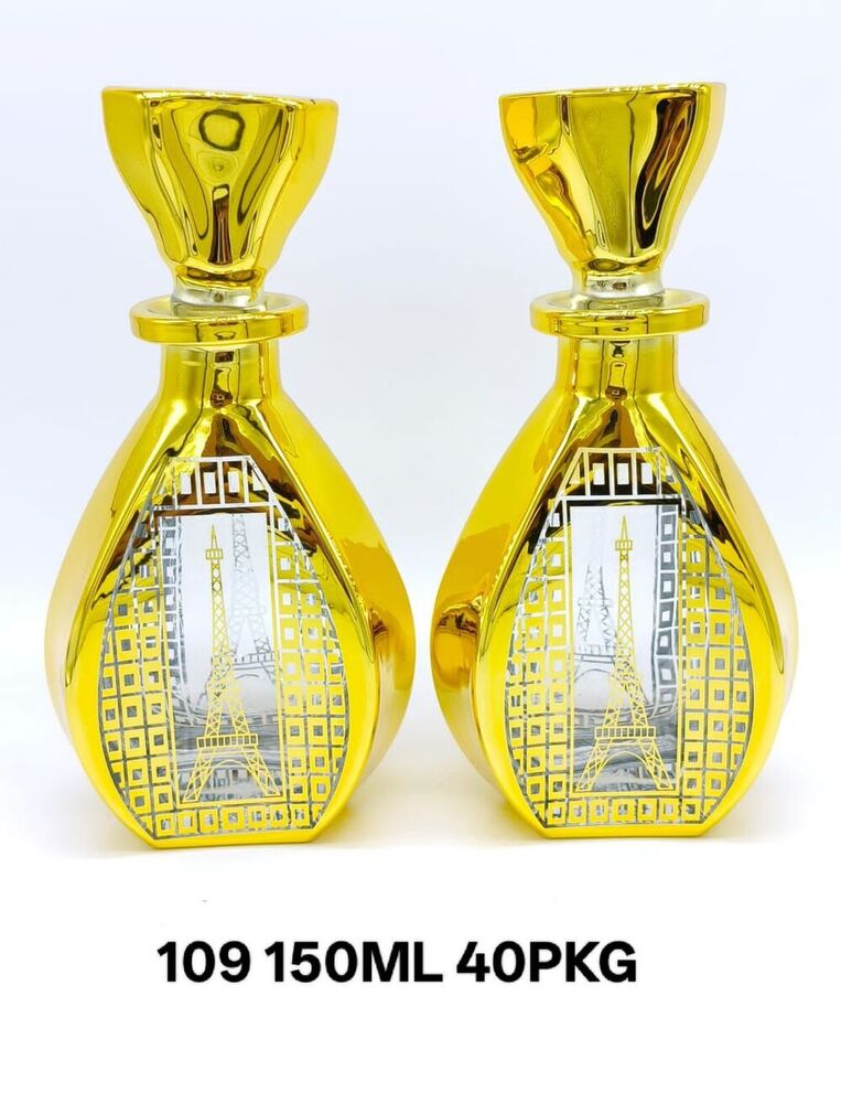 Perfume Decanters - Capacity: 150 Milliliter (Ml)