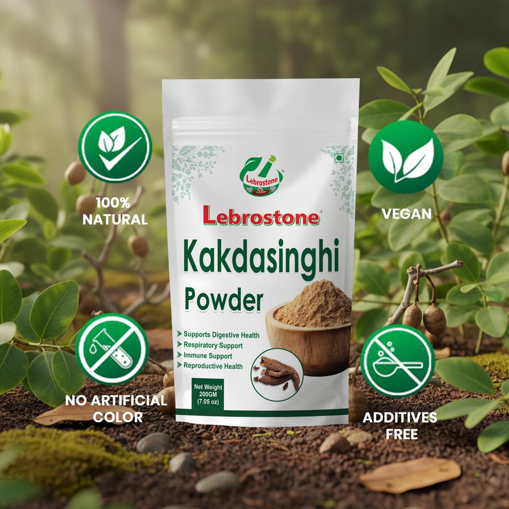 Lebrostone Kakdasinghi Powder | Respiratory Support, Digestive Aid & Immunity Booster|200g