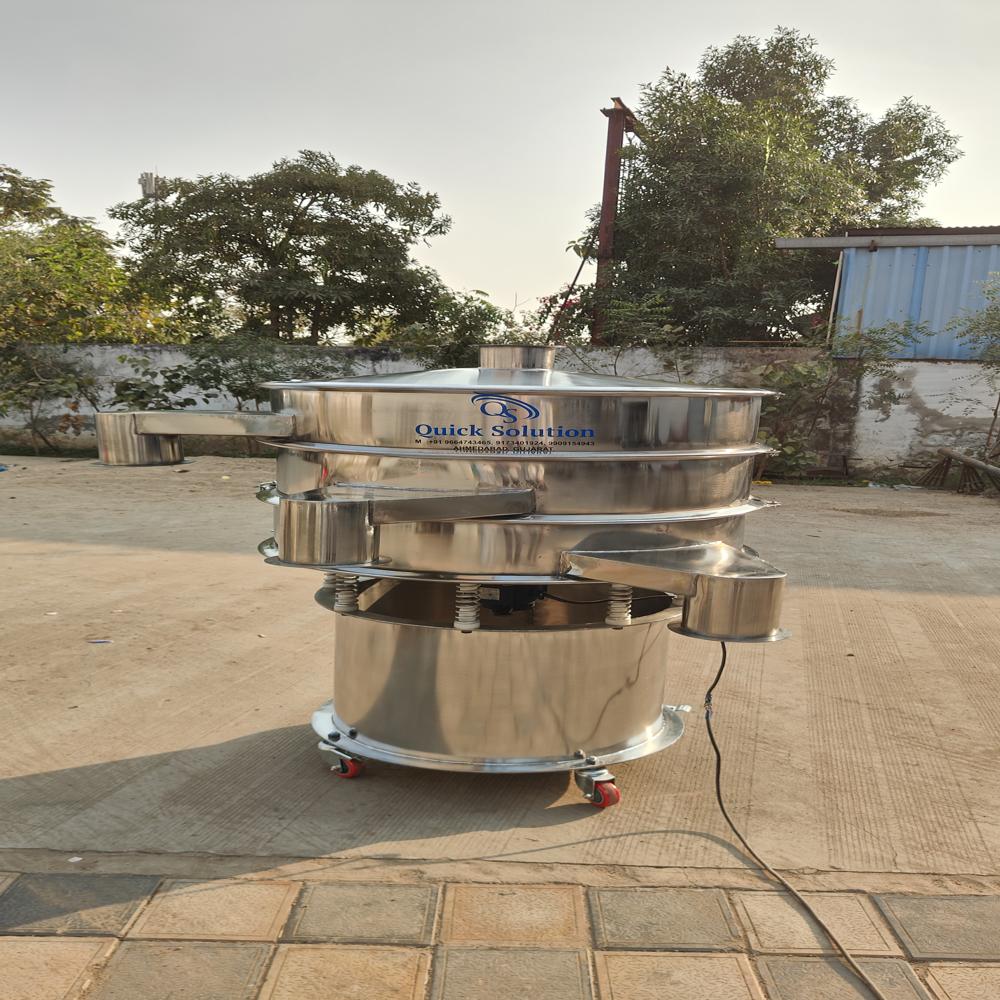 Circular Vibratory Screen - Color: Multiple