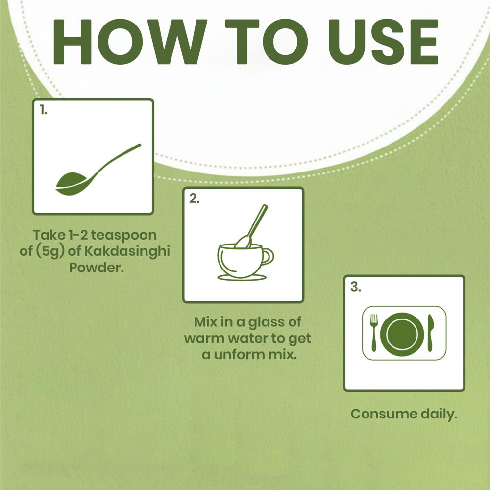 Lebrostone Kakdasinghi Powder | Respiratory Support, Digestive Aid & Immunity Booster|100g