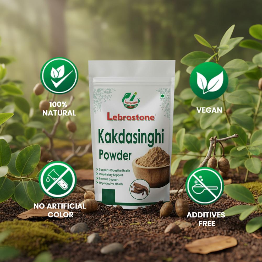 Lebrostone Kakdasinghi Powder | Respiratory Support, Digestive Aid & Immunity Booster|100g
