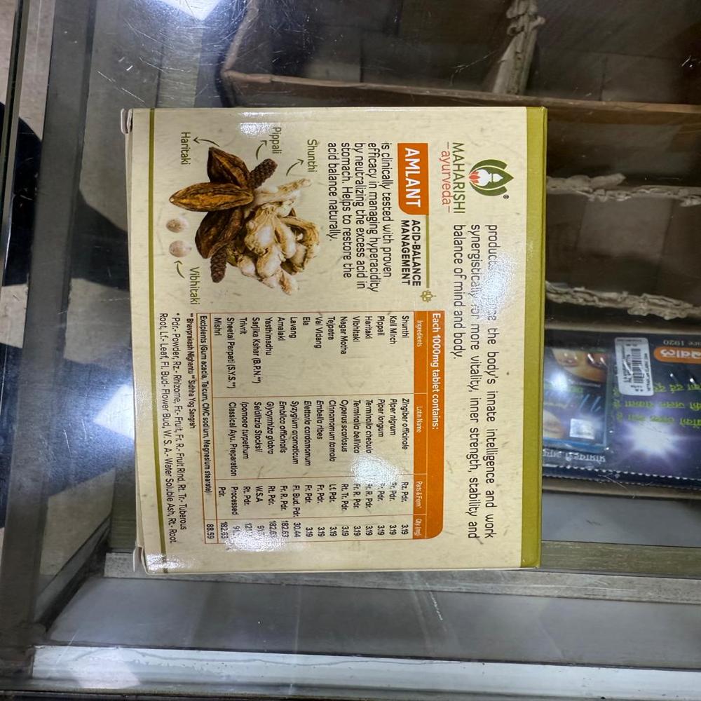 Maharishi Ayurveda (Amlant  Acid -Balance Management)