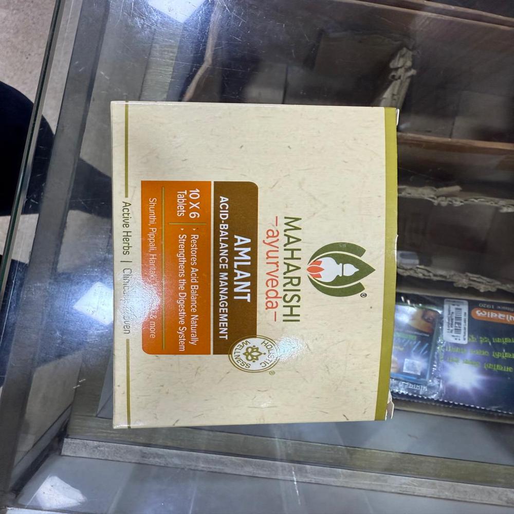 Maharishi Ayurveda (Amlant  Acid -Balance Management)