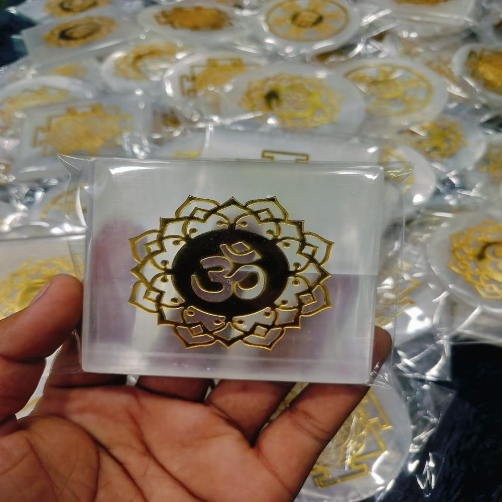 Selenite Charging Plate