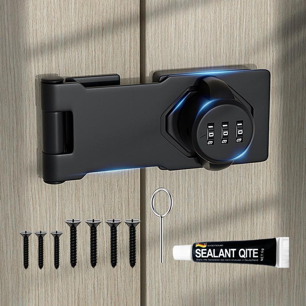 Household Cabinet Password Hasp Lock