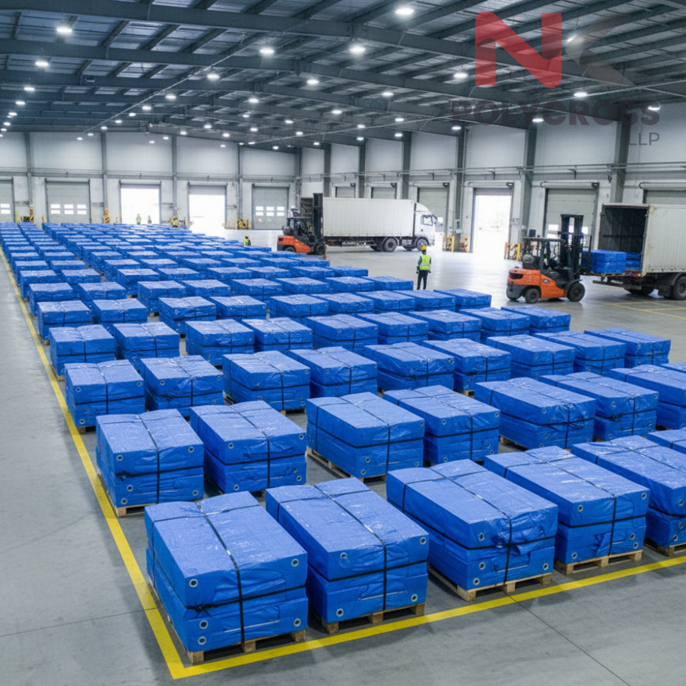 Laminated Sheet Supplier - Application: Construction Site Covering Industrial Equipment Protection Agricultural Ground And Crop Cover Warehouse And Storage Covering Transport And Cargo Protection Temporary Shelter Covering