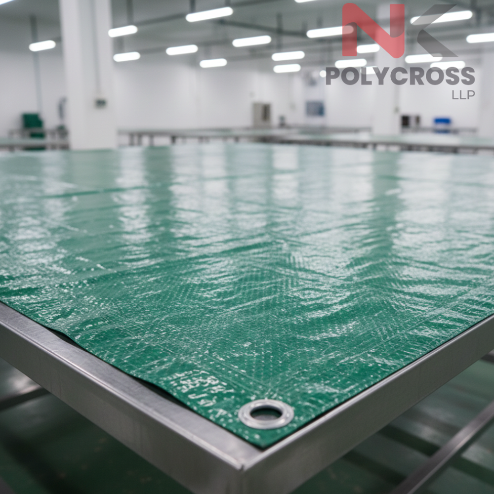 Laminated Sheet Supplier - Application: Construction Site Covering Industrial Equipment Protection Agricultural Ground And Crop Cover Warehouse And Storage Covering Transport And Cargo Protection Temporary Shelter Covering