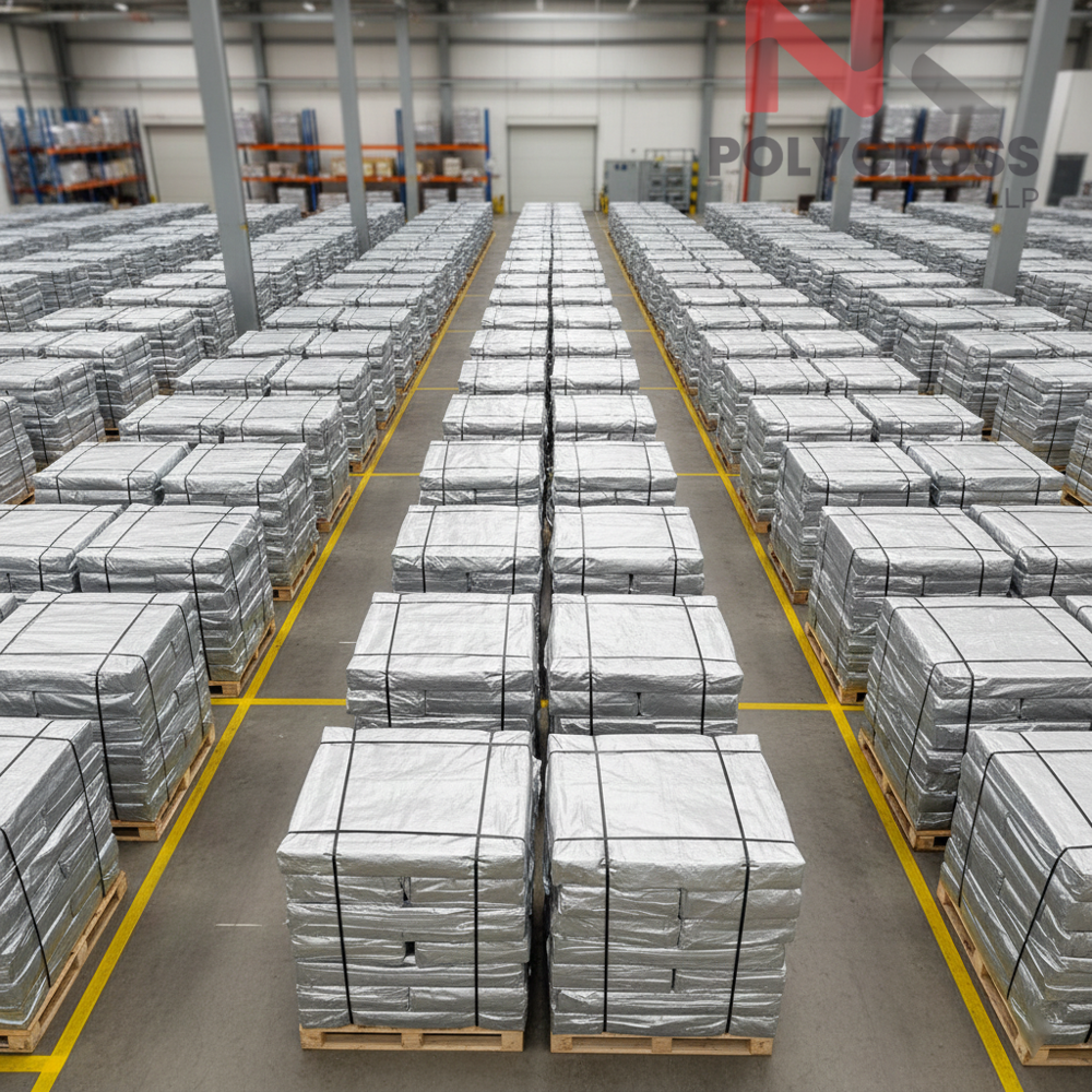 Laminated Sheet Supplier - Application: Construction Site Covering Industrial Equipment Protection Agricultural Ground And Crop Cover Warehouse And Storage Covering Transport And Cargo Protection Temporary Shelter Covering