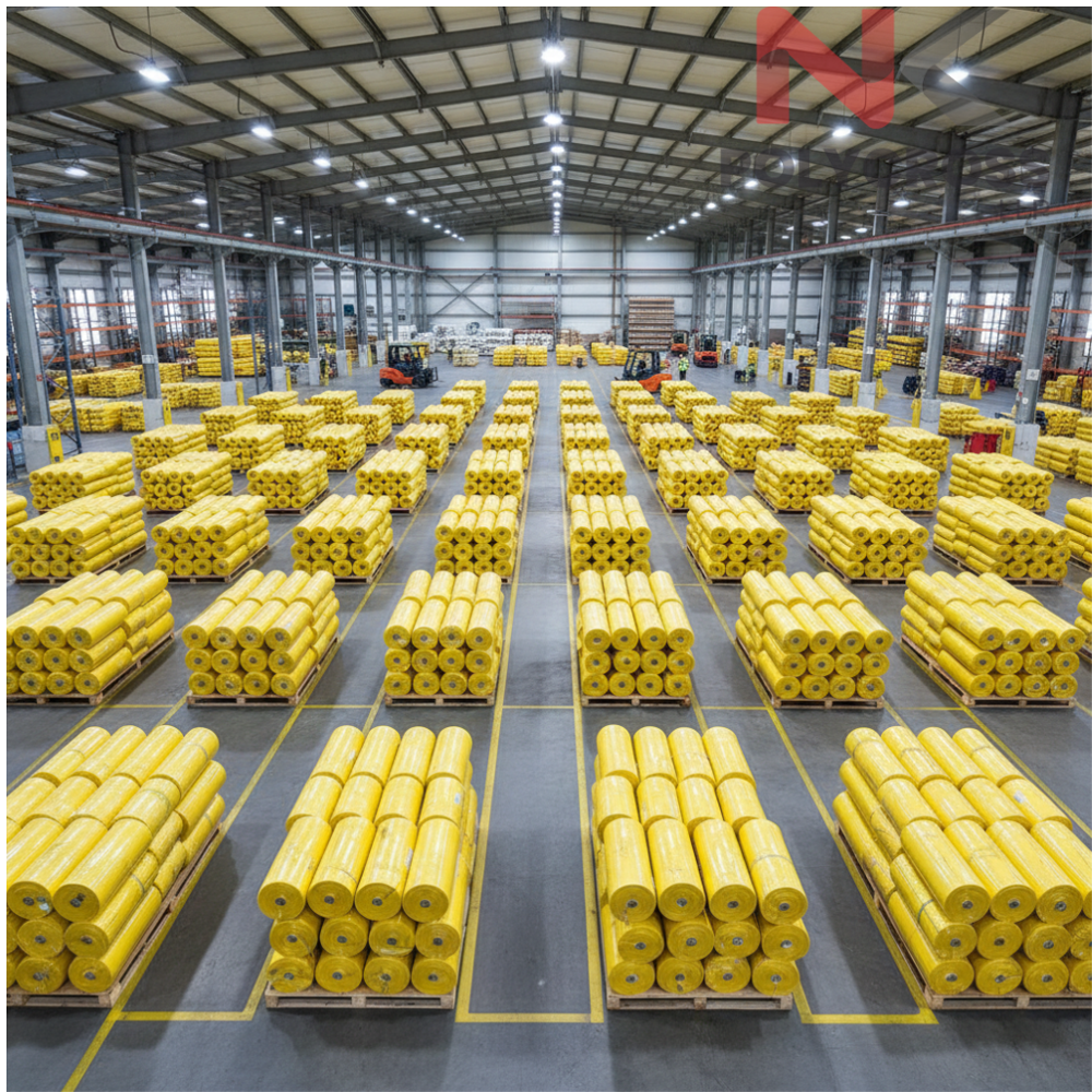 Laminated Sheet Supplier - Application: Construction Site Covering Industrial Equipment Protection Agricultural Ground And Crop Cover Warehouse And Storage Covering Transport And Cargo Protection Temporary Shelter Covering