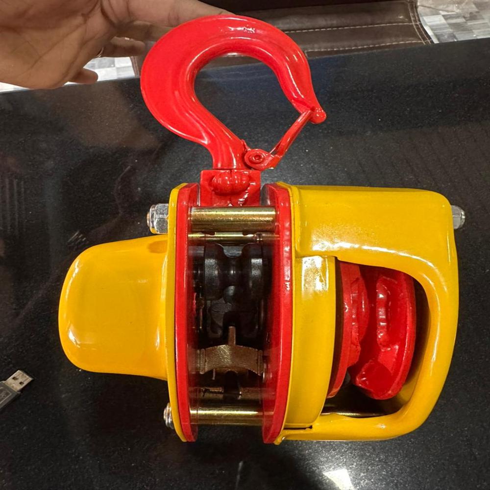 Low Price Chain Pulley Block - Color: Black