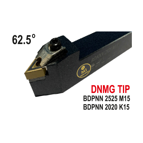 62.5 Degree DNMG Tip Tool Holder