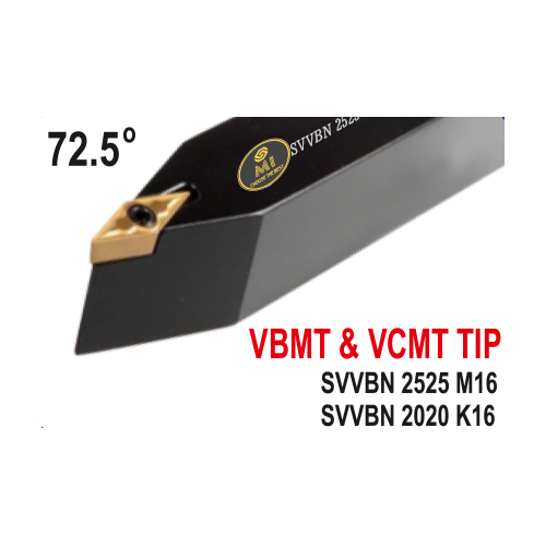 72.5 Degree VBMT  And VCMT Tip Tool Holder