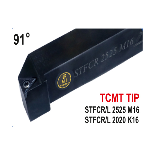 91 डिग्री TCMT टिप टूल होल्डर