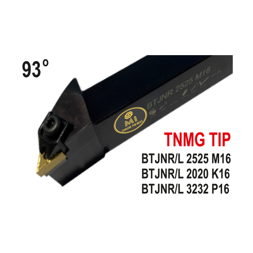 93 Degree TNMG Tip Tool Holder