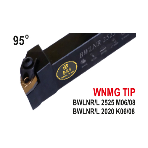 95 Degree WNMG Tip Tool Holder
