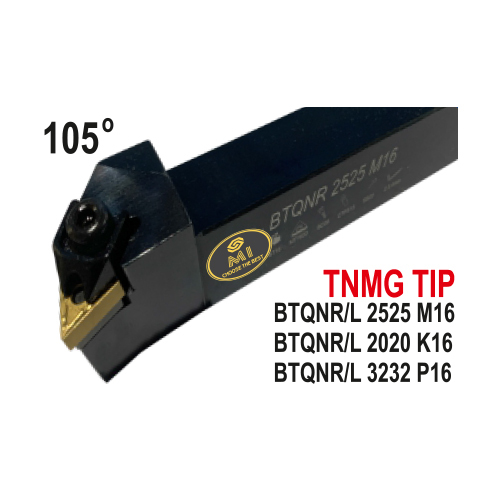 105 Degree TNMG Tip Tool Holder