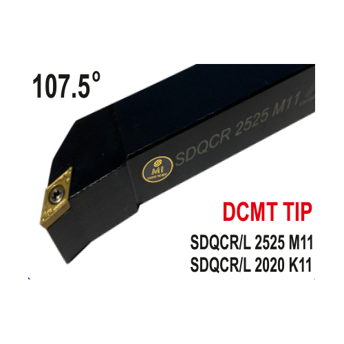 107.5 Degree DCMT Tip Tool Holder