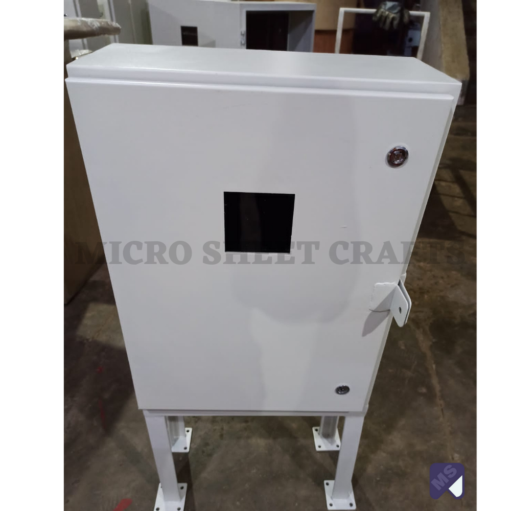 Sheet Metal Cabinets - Color: White