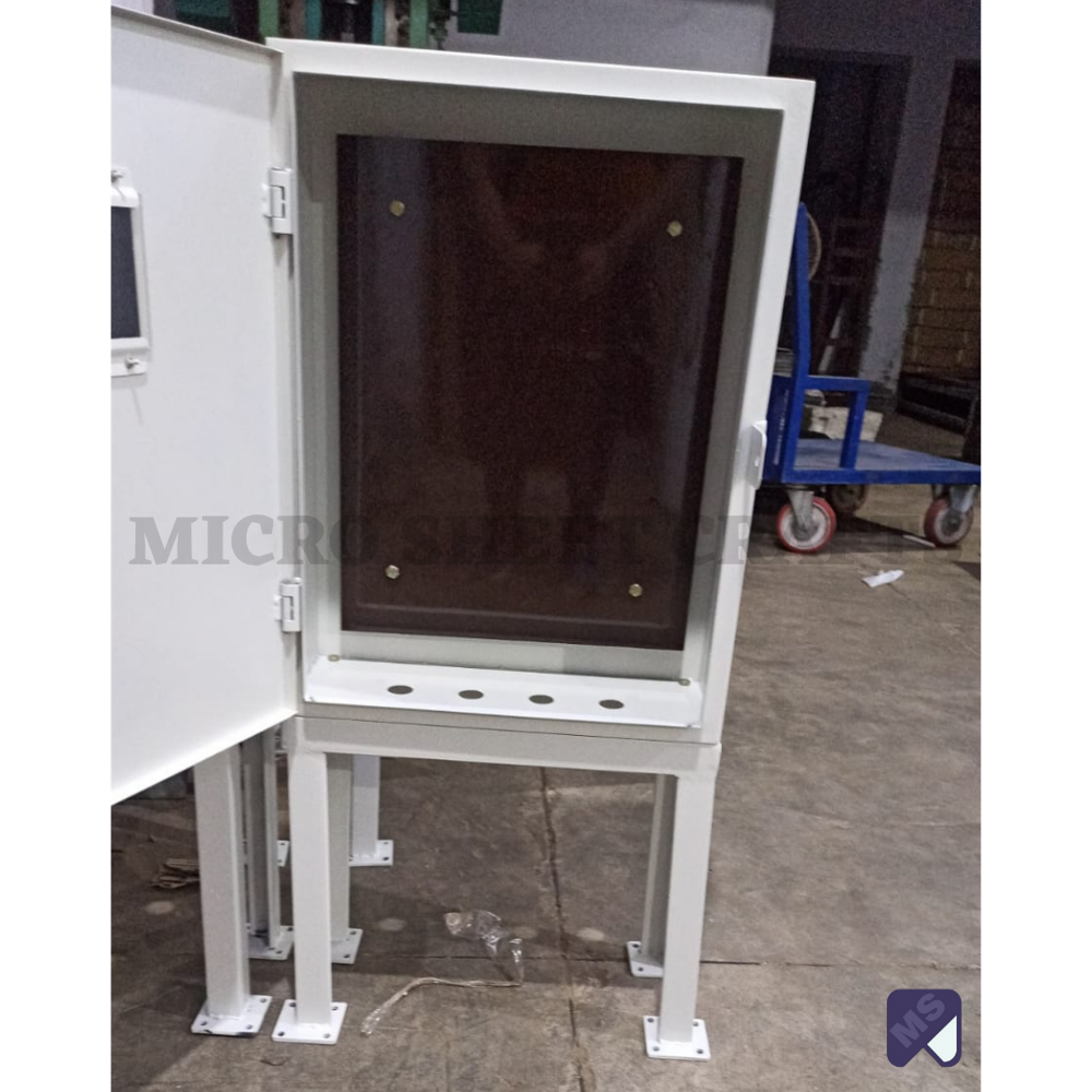 Sheet Metal Cabinets - Color: White