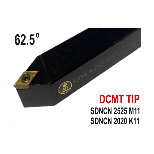 62.5 Degree DCMT Tip Tool Holder