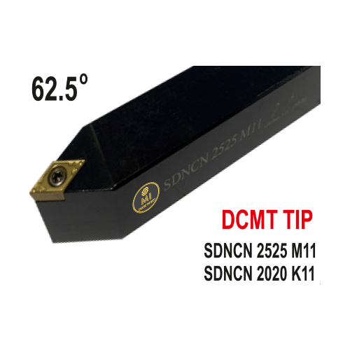 62.5 Degree DCMT Tip Tool Holder