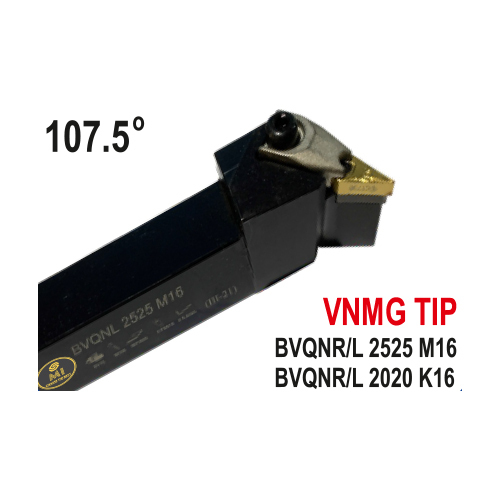 107.5 Degree VNMG Tip Tool Holder