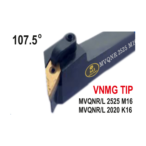 107.5 Degree VNMG Tip Tool Holder