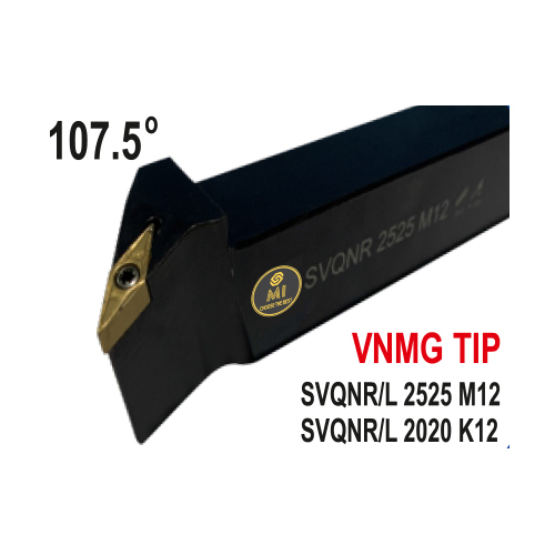 107.5 Degree VNMG Tip Tool Holder