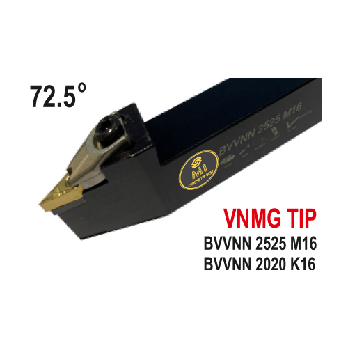 72.5 Degree VNMG Tip Tool Holder